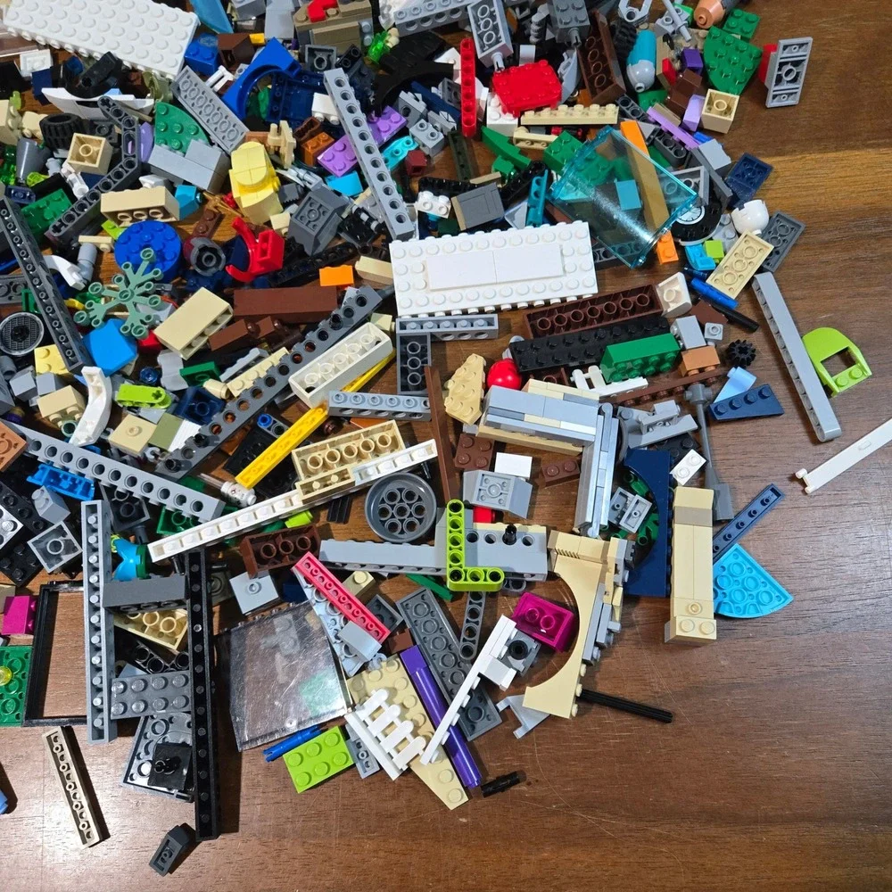 Lego Bulk Lot Mixed Bricks Technic Specialized Pieces City Space MOC Parts